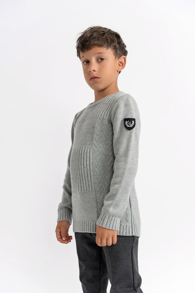 Charlotte & George Multi Knit Sweater