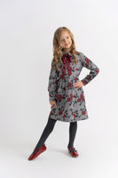 Charlotte & George Big Flowers Dress