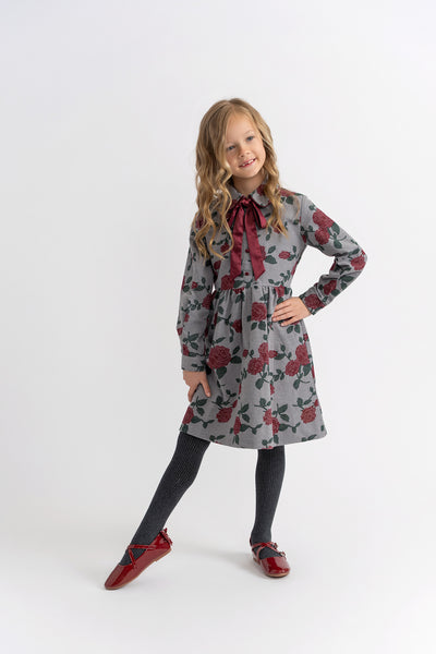 Charlotte & George Big Flowers Dress