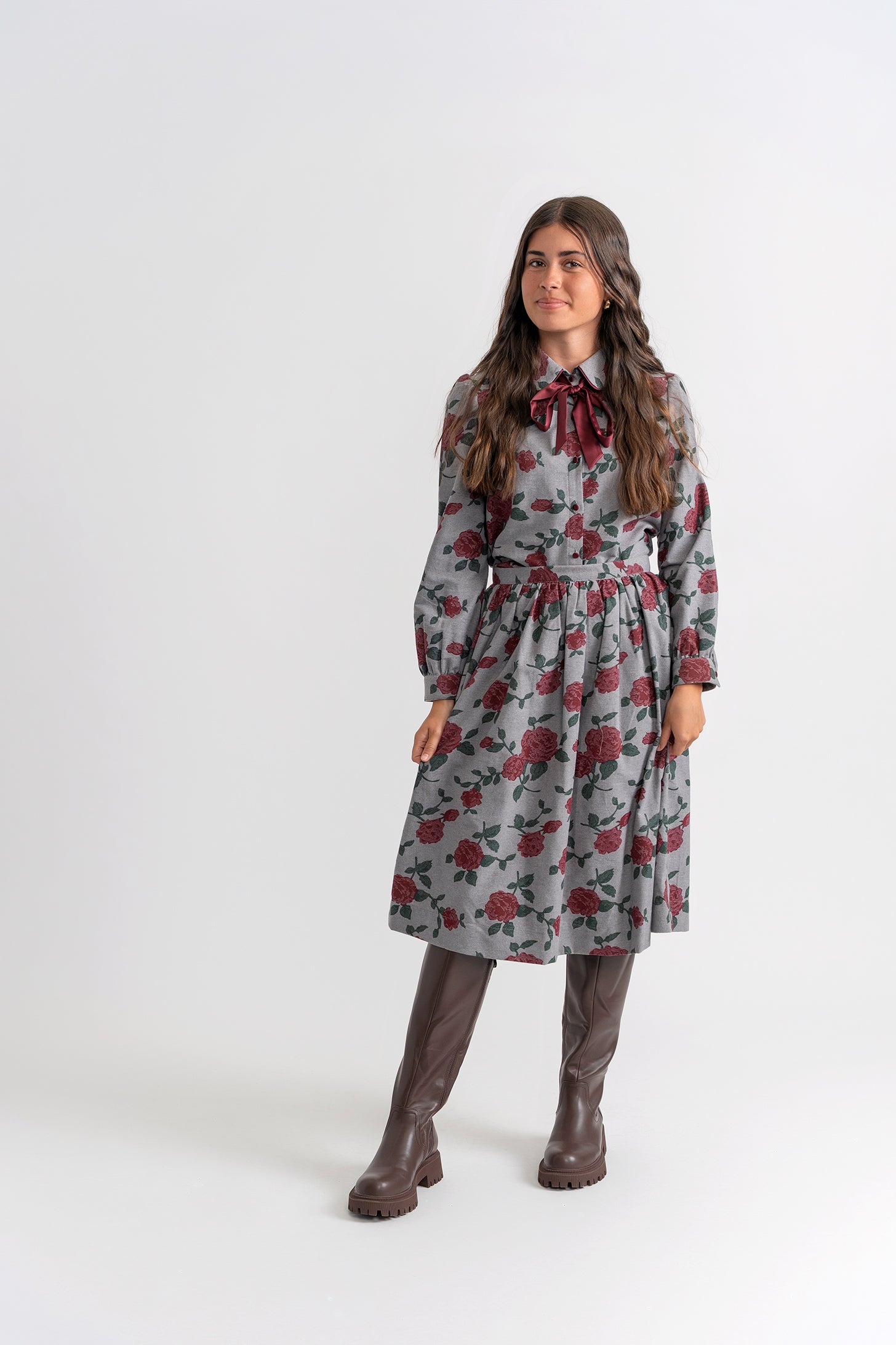 son and daughter クロシェ セットアップ 5-6y son and daughter クロシェ セットアップ 5-6y