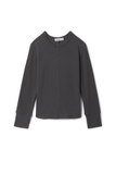 Girls FYI Rib Top w. Corduroy Crinkle Skirt