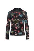 Aspect Jaquard Print Top
