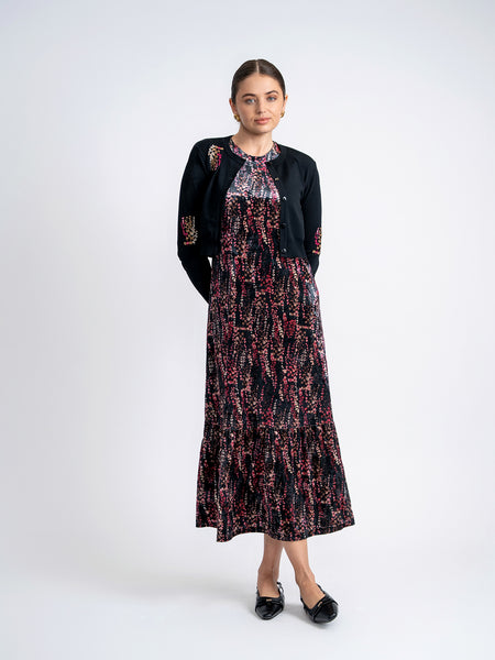 Aspect Floral Dress w Top Set