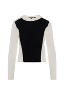 Ginger Cable and Rib Knit Top