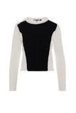 Ginger Cable and Rib Knit Top