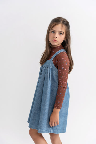 Puddles Corduroy Rib Flair Jumper