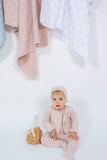 Bebe Bella Textured Footie w Hat