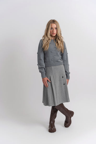 Space Grey Herringbone Set