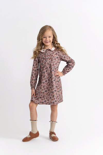 Jolie Capri Smocked Woven Dress