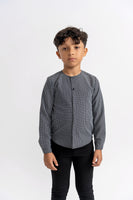 Space Grey Button Down Shirt