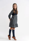 The Umbrella Academy Crochet Vest on Dress