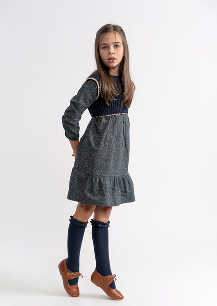 The Umbrella Academy Crochet Vest on Dress
