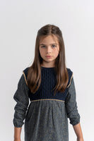 The Umbrella Academy Crochet Vest on Dress