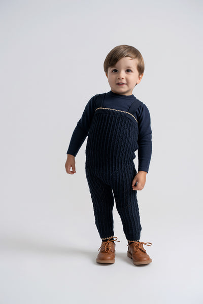 The Umbrella Academy Crochet Overall Set