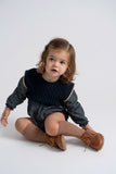 The Umbrella Academy Crochet Vest Overall Set