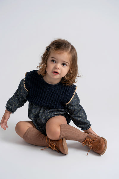 The Umbrella Academy Crochet Vest Overall Set