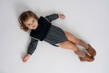 The Umbrella Academy Crochet Vest Overall Set