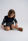 The Umbrella Academy Crochet Vest Overall Set