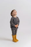 Puddles Textured Heart/Circle Set
