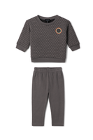 Puddles Textured Heart/Circle Set
