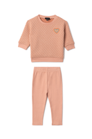 Puddles Textured Heart/Circle Set