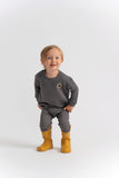 Puddles Textured Heart/Circle Set