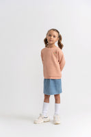 Puddles Corduroy Rib Pockets Skirt