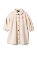 Puddle Stamp Button Down Dress