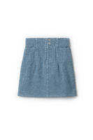 Puddles Corduroy Rib Pockets Skirt