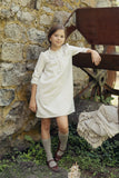 The Umbrella Academy Small Embroidered Flowers Dress