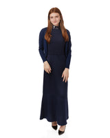 Donna Bella Embroidered Mock Kneck Overlay