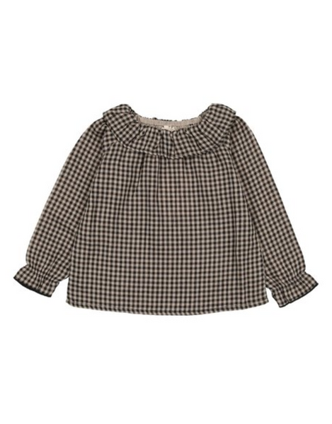 Analogie Girls Gingham Shirt