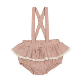 Analogie Girls Suspender Bloomer Set