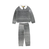 Le Bourdon Ombre Knit Sweater Set