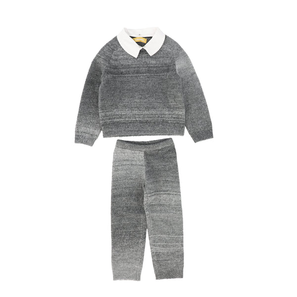 Le Bourdon Ombre Knit Sweater Set