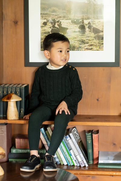 Analogie Cable Knit Set