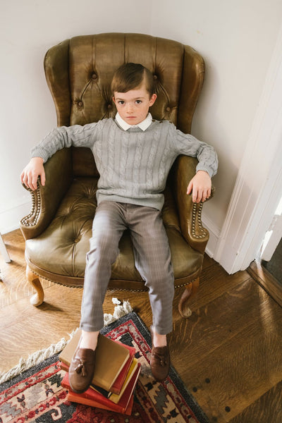 Analogie Cable Knit Sweater