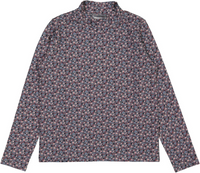 Lil Legs Printed Mocknecks