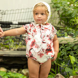 Mode Avant Floral Print Romper