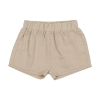 Analogie Linen Pull On Shorts