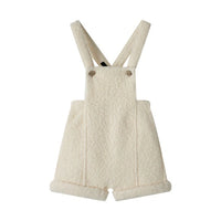 Pastel Sherpa Shortall Overalls