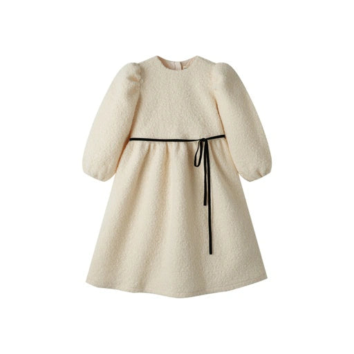 pastel beige dress Free People Tied With Joy Midi Dress in Pastel Rose Tan