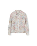 The Collective Brin Chiffon Floral Set