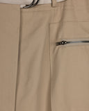 Modelle Zipper Pocket Belted Skirt