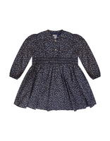 Kipp Smocked Bud Dress