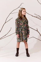 Klai Krinkle Velvet Dress