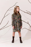 Klai Krinkle Velvet Dress