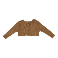 Analogie Rib Knit Shrug