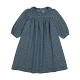Analogie Dainty Denim Dress 3/4 Sleeve