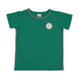 Lil Legs Boating Crew Short Sleeve Polo